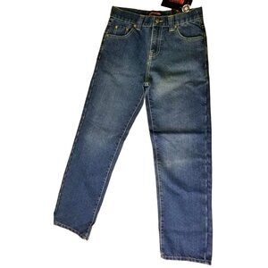 Northpoint Boys Size 12 Blue Jeans Casual Straight Leg Dark Wash New Pants